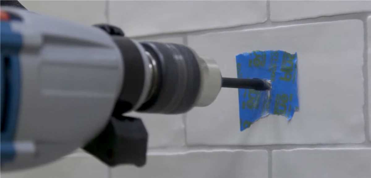 How to safely drill into tile without cracking it 6. Practice on Scrap Tiles