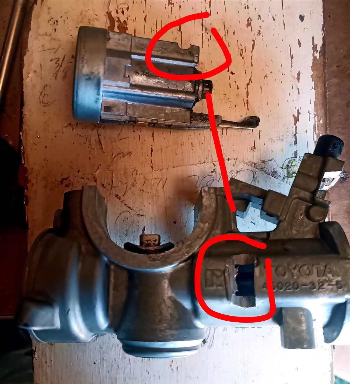 Removing the Steering Column Covers