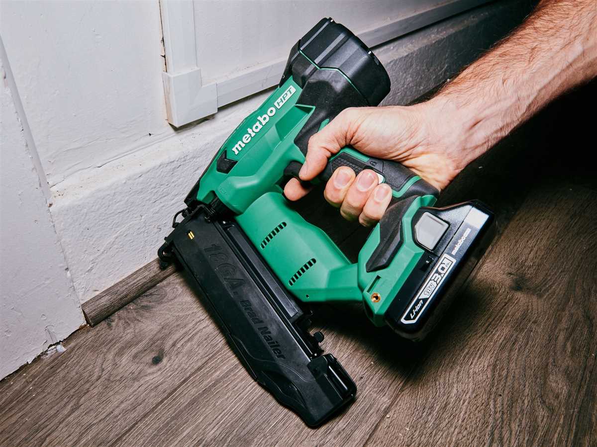 How Does a Cordless Nail Gun Work: A Comprehensive Guide Components of a Cordless Nail Gun