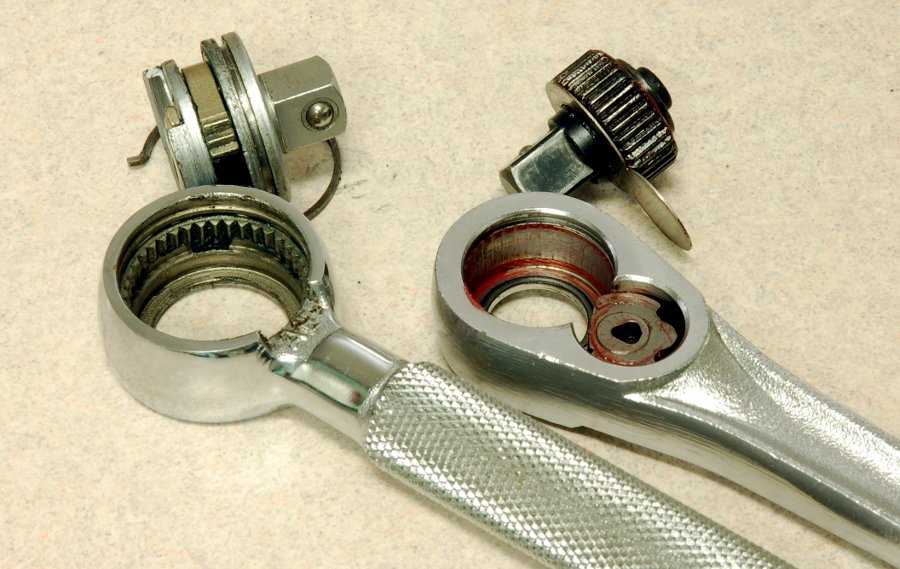 Types of Ratchet Wrenches