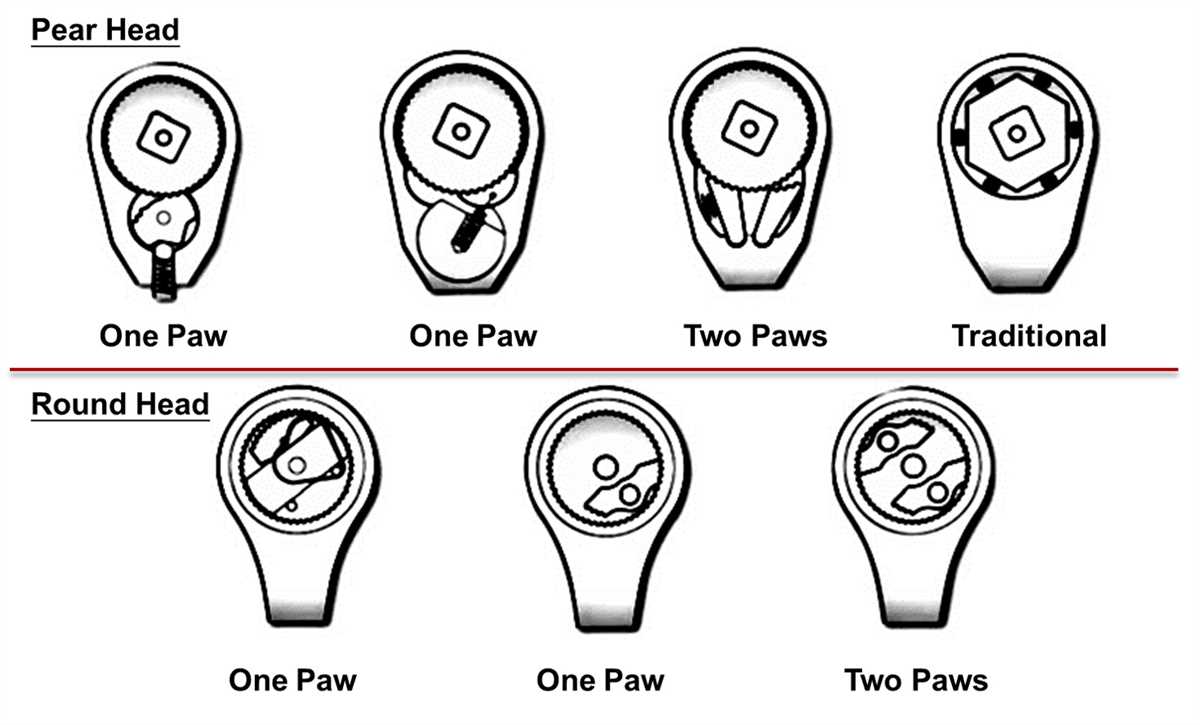 Components of a Ratchet Wrench