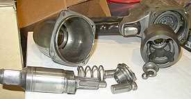 How does an air impact wrench work: all you need to know 6. Air Exhaust