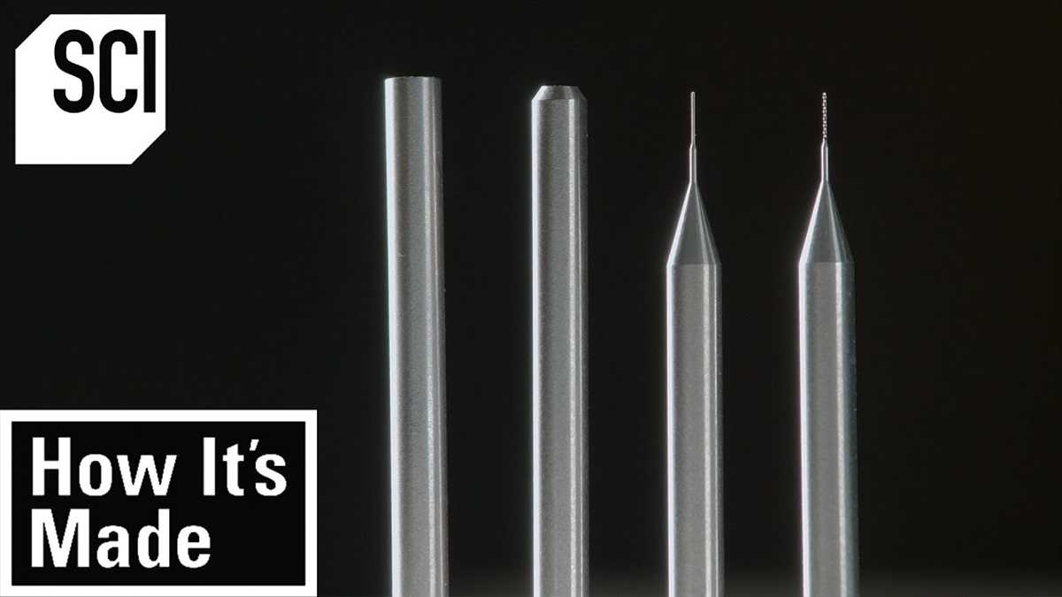 Exploring the Fascinating Process of How Drill Bits are Made Visual Inspection