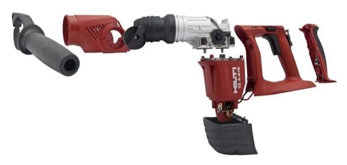 Understanding the Mechanics of a Hammer Drill: How it Works and its Applications 5. Handle