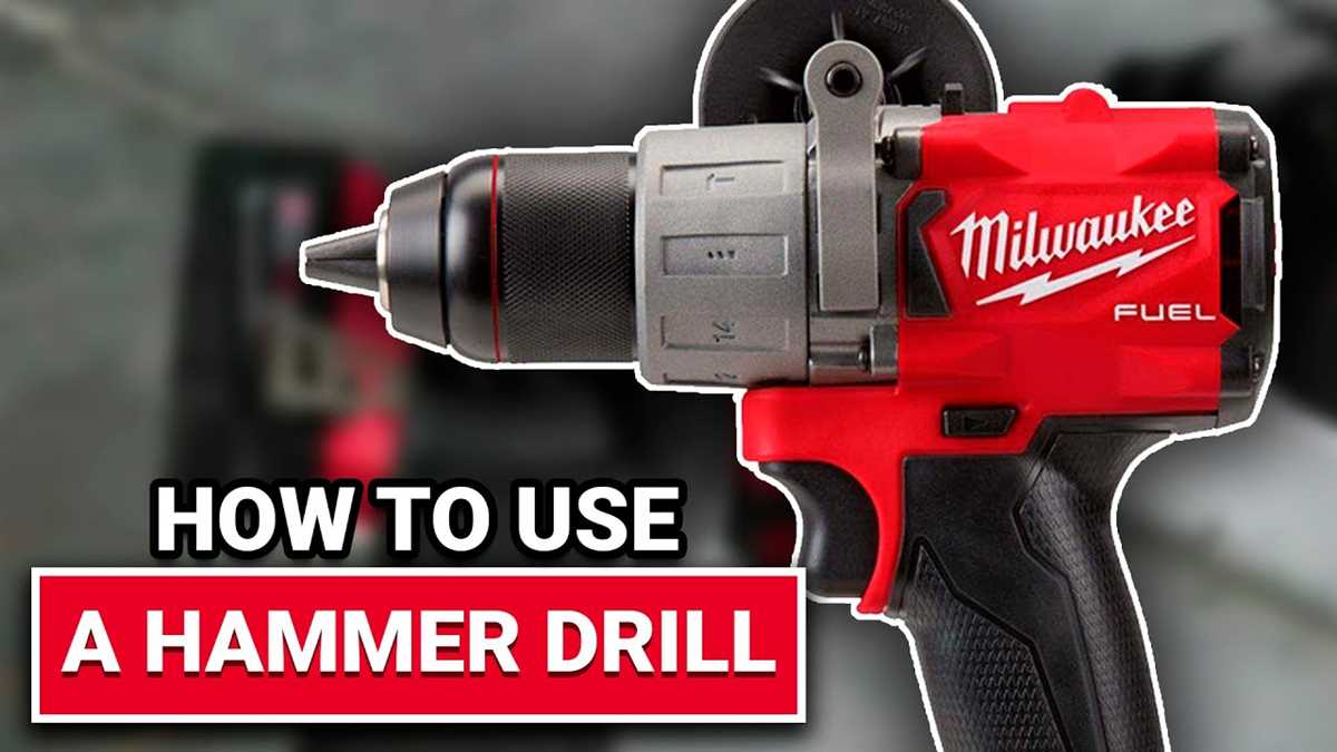 Understanding the Mechanics of a Hammer Drill: How it Works and its Applications 8. Battery (for cordless hammer drills)