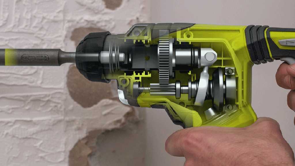 Understanding the Mechanics of a Hammer Drill: How it Works and its Applications 9. LED Light (optional)