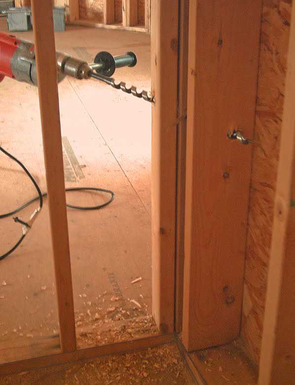 Understanding the Proper Height for Drilling Wiring Holes in Studs 5. Aesthetics and Wall Finishing