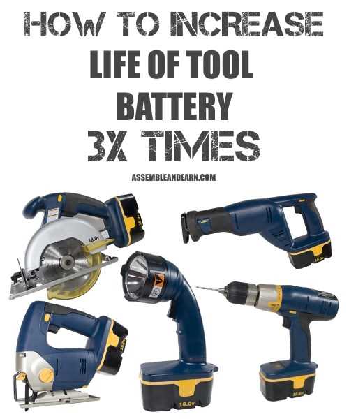 How Long Do Cordless Drill Batteries Last? 3. Recharge and donate