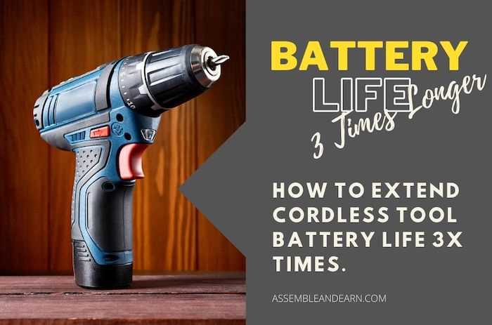 How Long Do Cordless Drill Batteries Last? Lithium-Ion (Li-Ion) Batteries