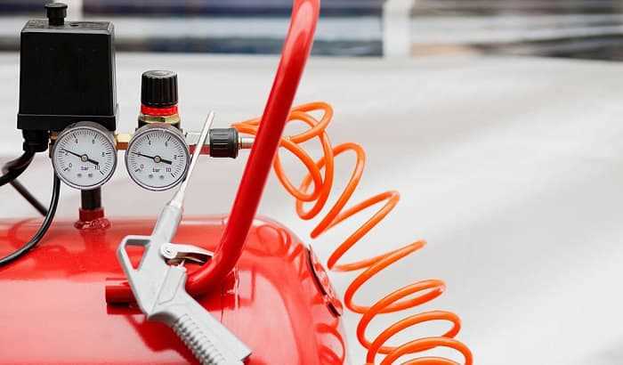 How many amps does an air compressor use? 3. Insulate air lines