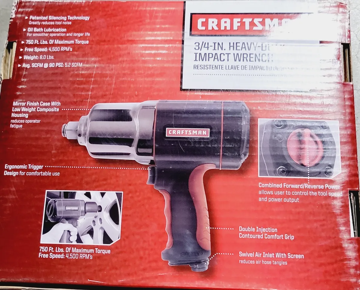 How Many SCFM Do You Need for an Impact Wrench? | Expert Guide 1. Compressor size
