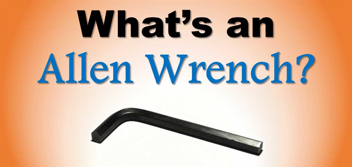 How Many Sides Does an Allen Wrench Have? Unveiling the Secrets of Hexagonal Tools 4. Handle