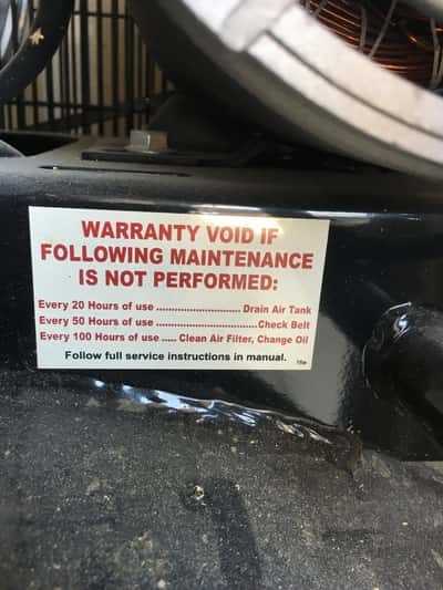 1. Regularly clean the air compressor