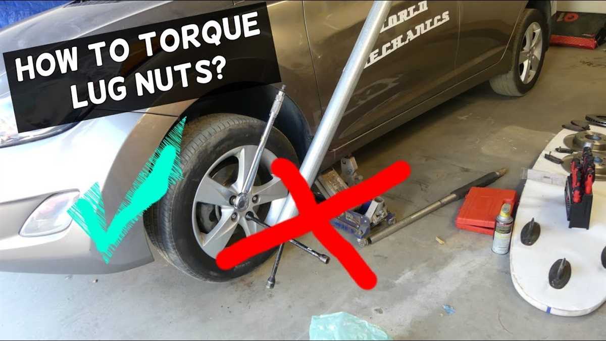 What is the proper torque specification for tightening car wheel nuts? Checking Torque on Different Types of Wheel Nuts