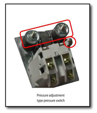 How to Adjust Cut-Out Pressure on Air Compressor Identifying the Pressure Switch on the Air Compressor