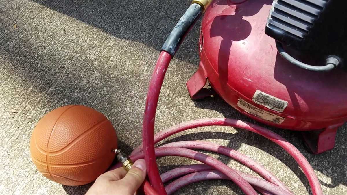 How to attach a needle to an air compressor Choosing the Right Needle Size