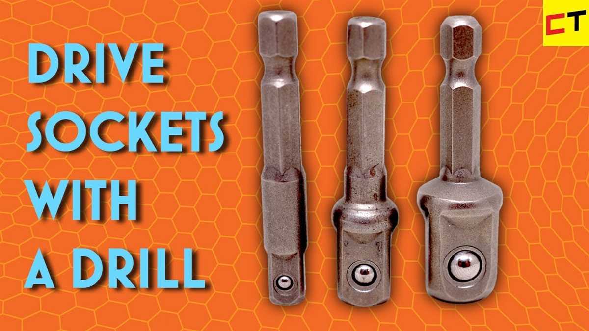How to Attach a Socket to a Drill: Step-by-Step Guide Safety Precautions
