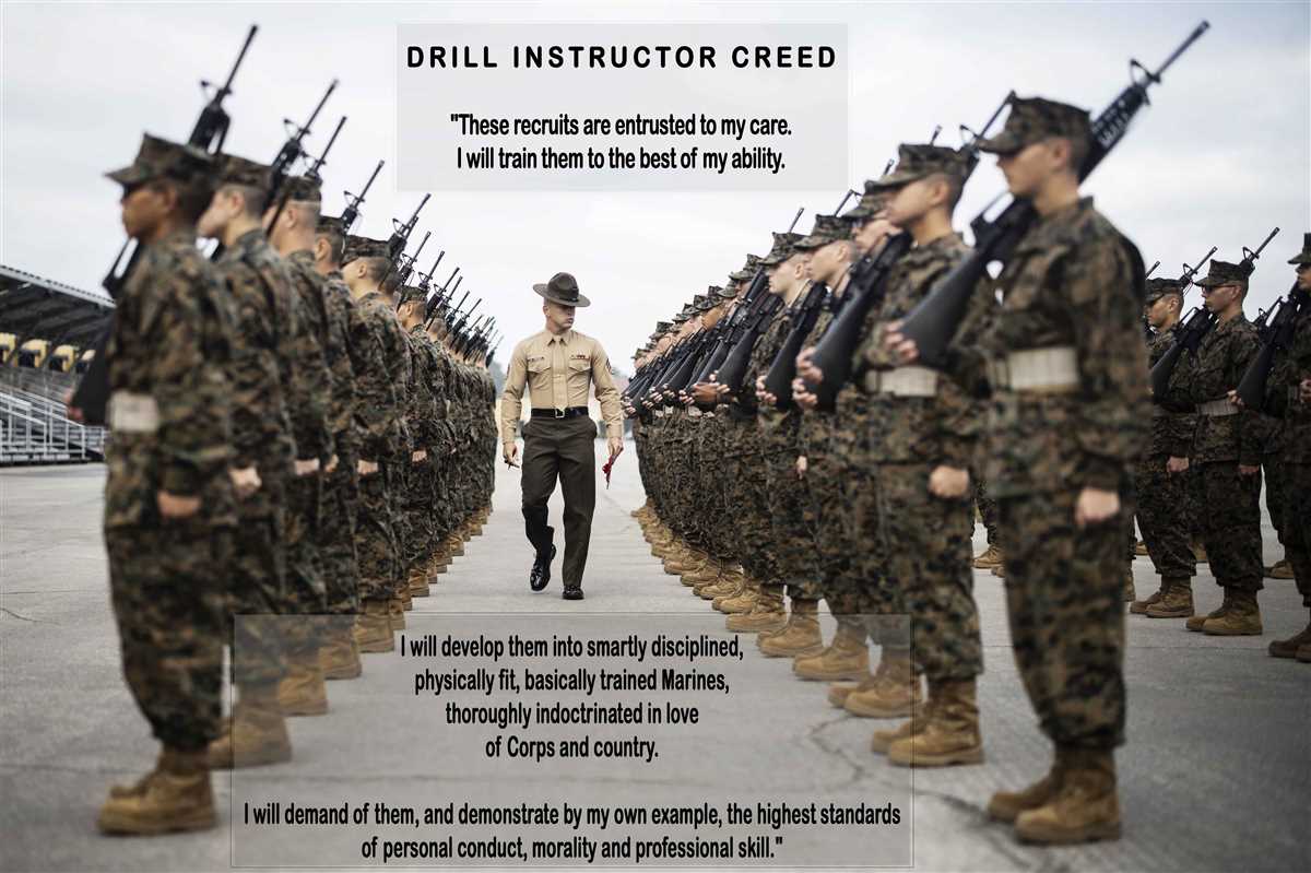 Steps to Become a USMC Drill Instructor: From Enlistment to Training 7. Earn the Title of Drill Instructor