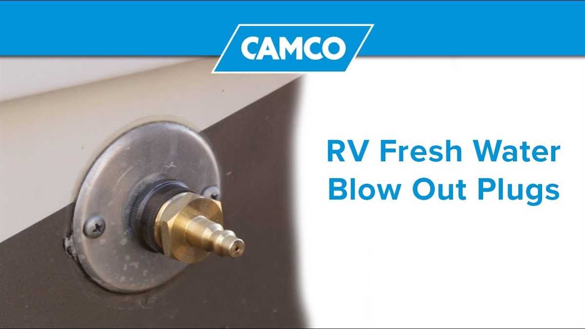 How to Winterize Your RV: Blowing Out Water Lines with an Air Compressor 5. Choose a suitable storage location