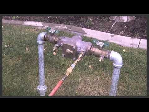 How to Winterize Your Sprinkler System Without Using an Air Compressor Pipe sealant tape