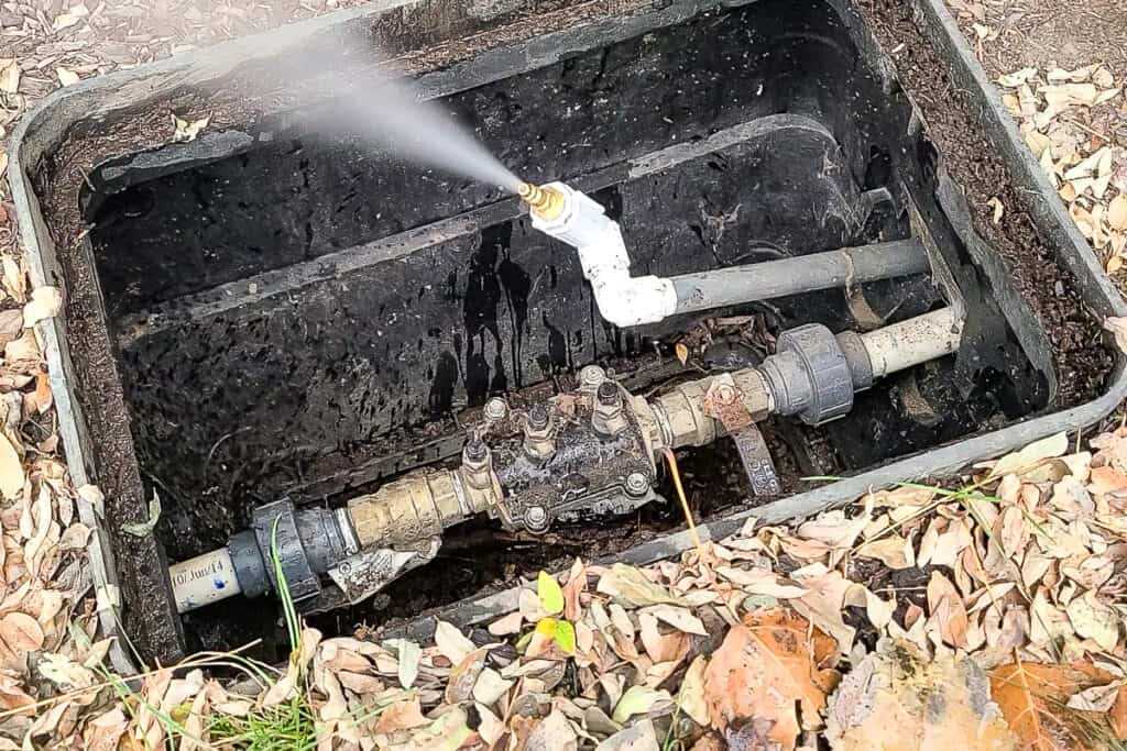 How to Winterize Your Sprinkler System Without Using an Air Compressor 2. Drain the water from the system