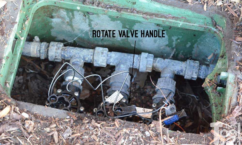 How to Winterize Your Sprinkler System Without Using an Air Compressor 1. Inspect the System Regularly