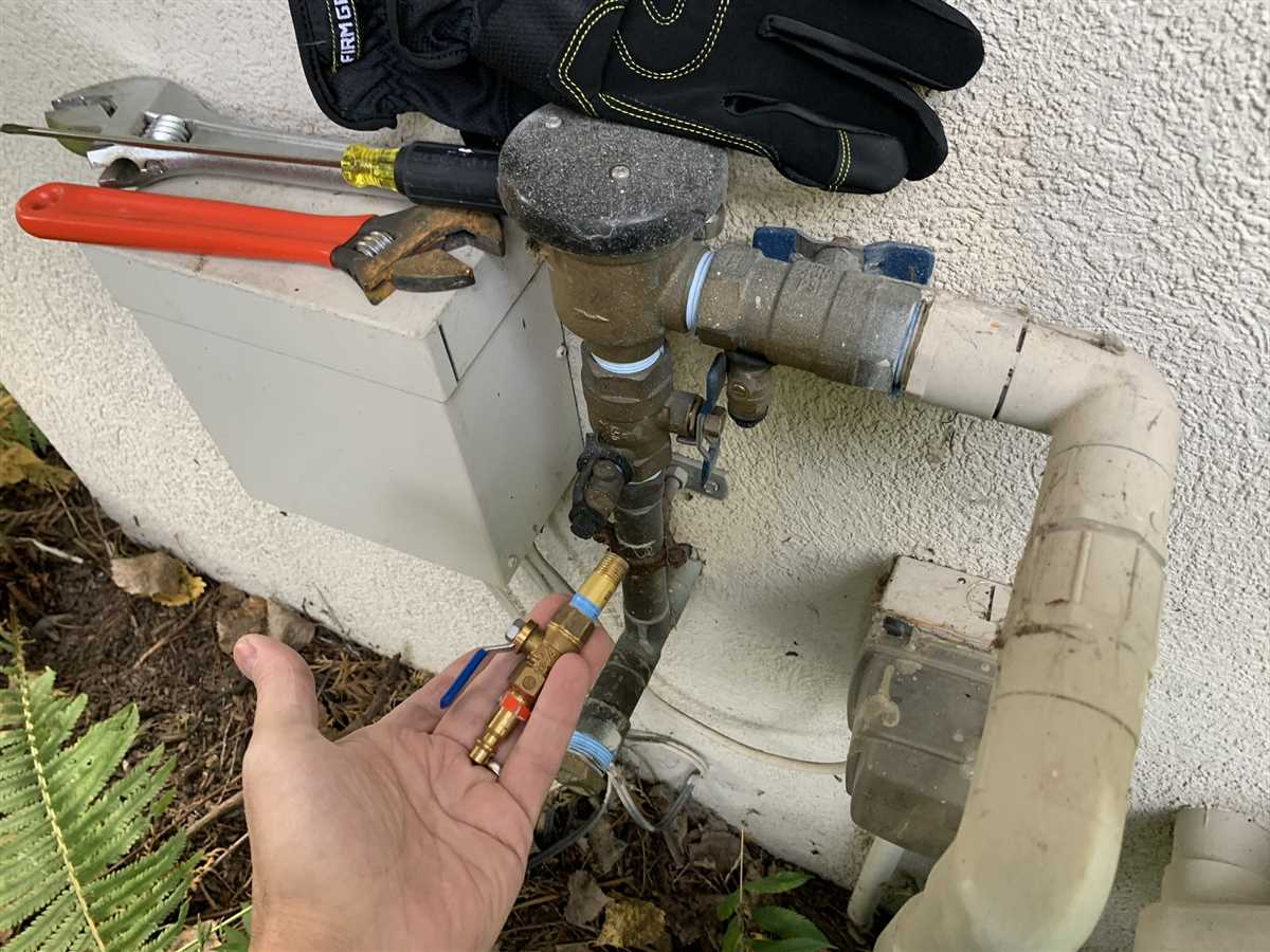 How to Winterize Your Sprinkler System Without Using an Air Compressor Bucket or large container