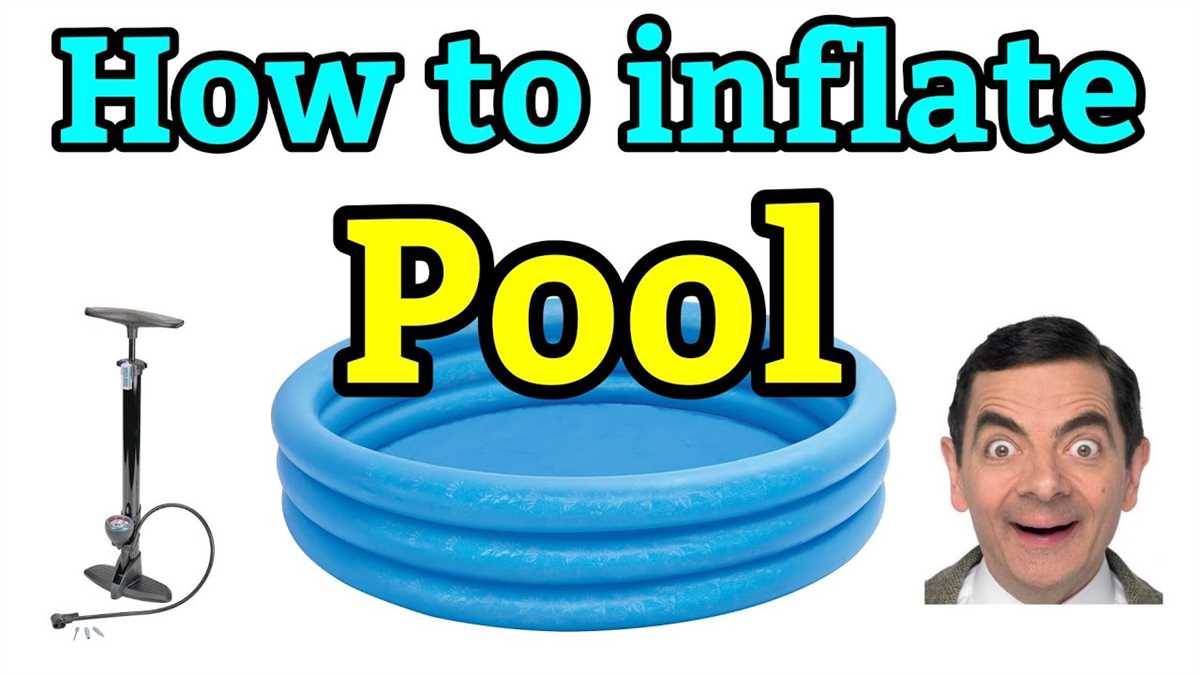 Easy Ways to Inflate an Inflatable Pool Without an Air Compressor Step 1: Gather your materials