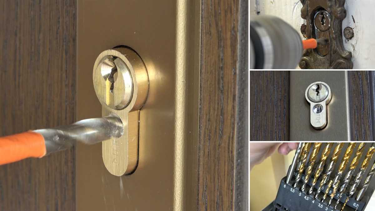 Breaking a Padlock with a Drill: The Ultimate Guide 2. Assess the Damage