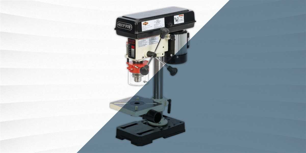 How to Choose and Purchase the Perfect Drill Press for Your Needs Speed Settings