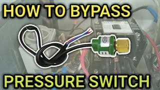 How to Bypass Pressure Switch on Air Compressor 4. Testing and Troubleshooting