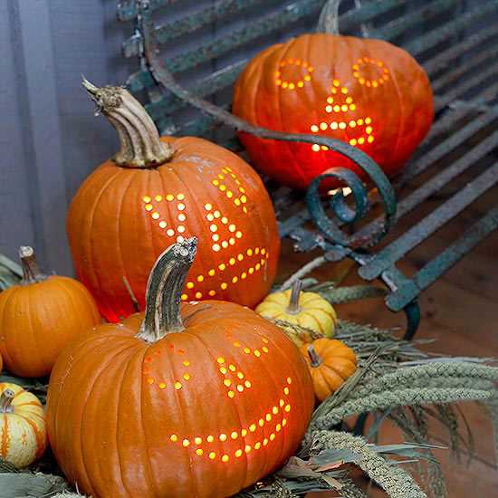How to Create Amazing Pumpkin Designs with a Drill 2. Clean and Disinfect