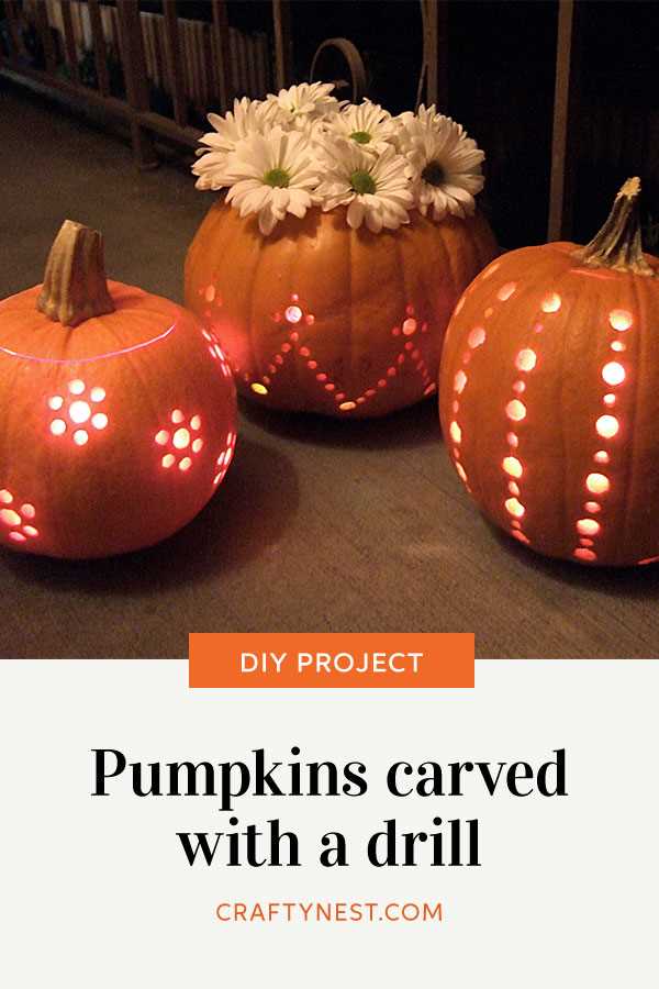 How to Create Amazing Pumpkin Designs with a Drill 6. Keep Safety in Mind