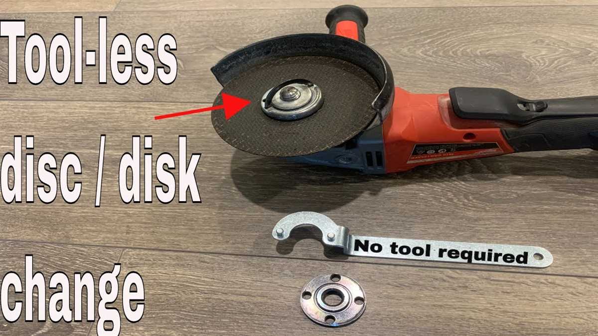 How to Change Angle Grinder Blade Without Tool: Step-by-Step Guide Power off the grinder