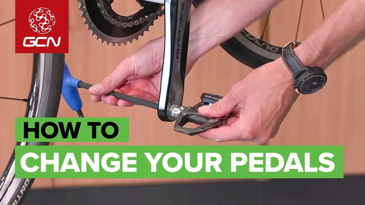 How to Change Bike Pedals without a Pedal Wrench: Step-by-Step Guide Install the new pedals