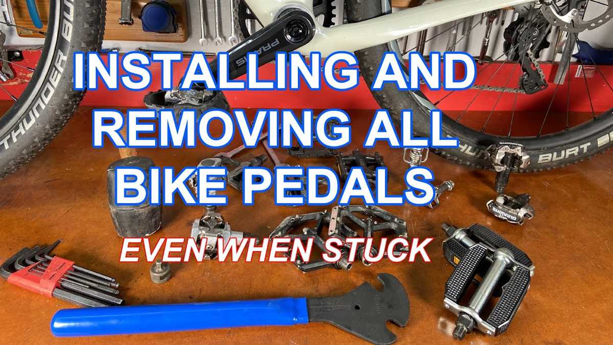 How to Change Bike Pedals without a Pedal Wrench: Step-by-Step Guide Apply grease to the threads