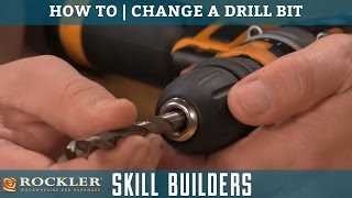 Changing Drill Bit on Black and Decker: No Key Required Type of Material