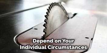 Simple steps to change table saw blade without arbor wrench Gather the Necessary Tools