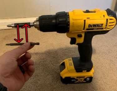 Attaching the New Screw