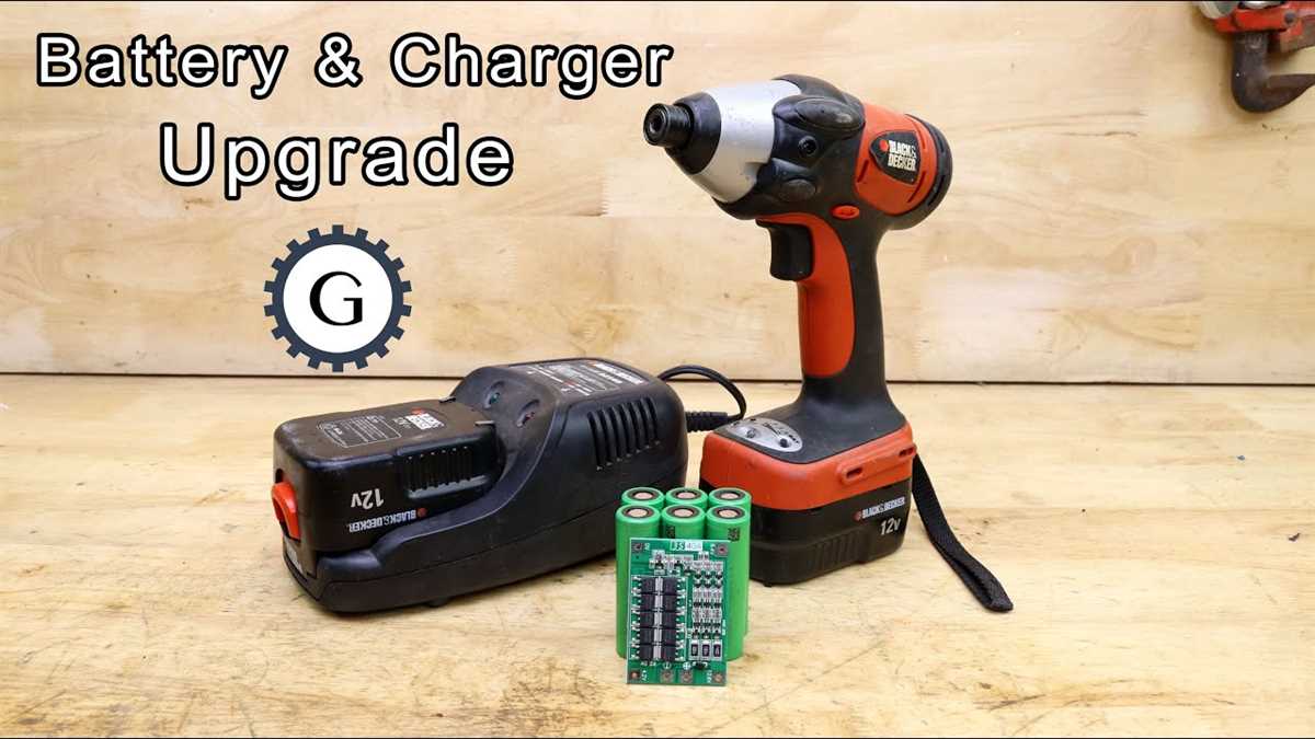 Charging Tips: How to Charge a Black and Decker Drill Battery Length of Charging Time