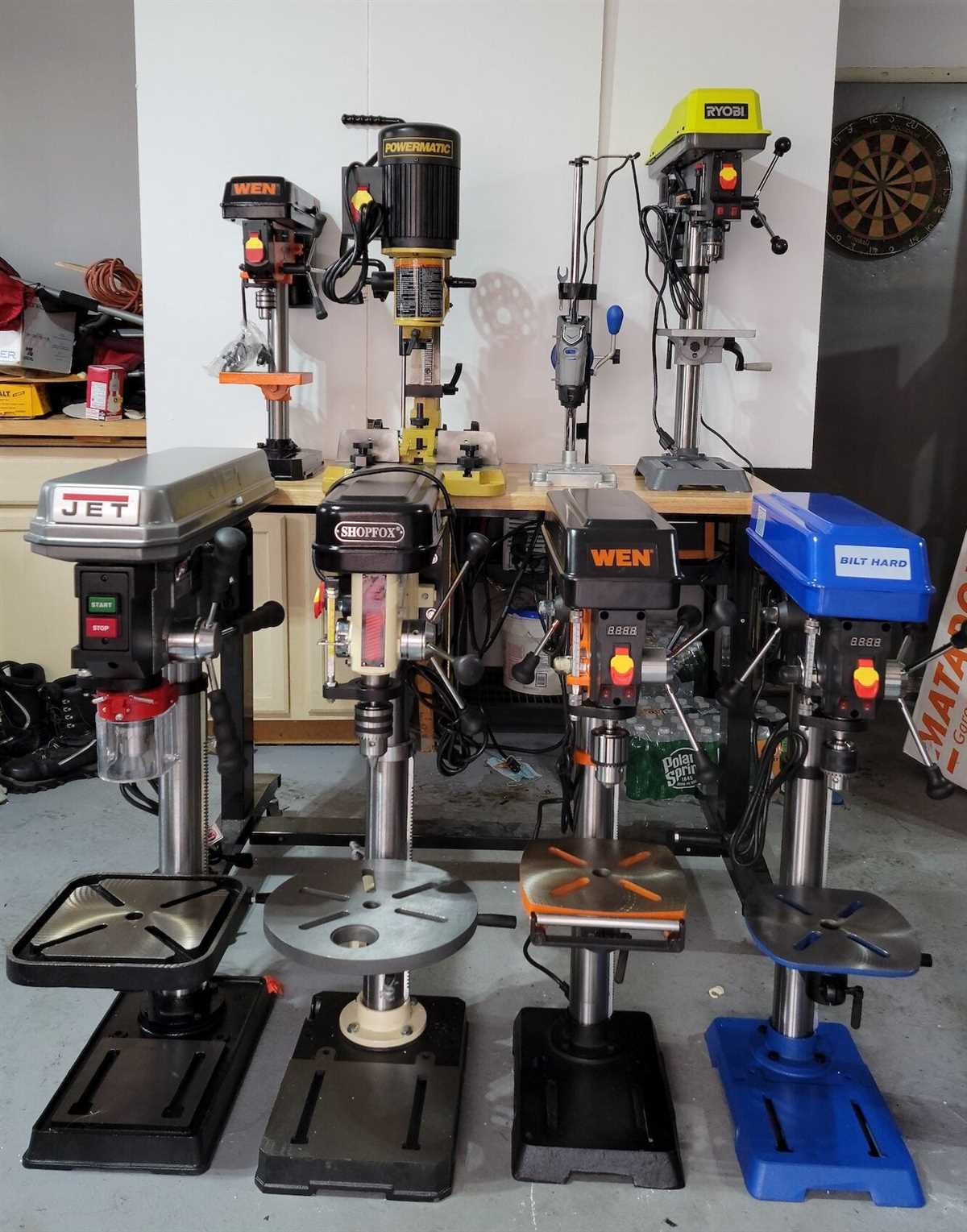 Choosing the Best Drill Press: A Comprehensive Guide 10. Seek Professional Help When Needed