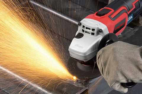 How to choose an angle grinder 4. Overload protection