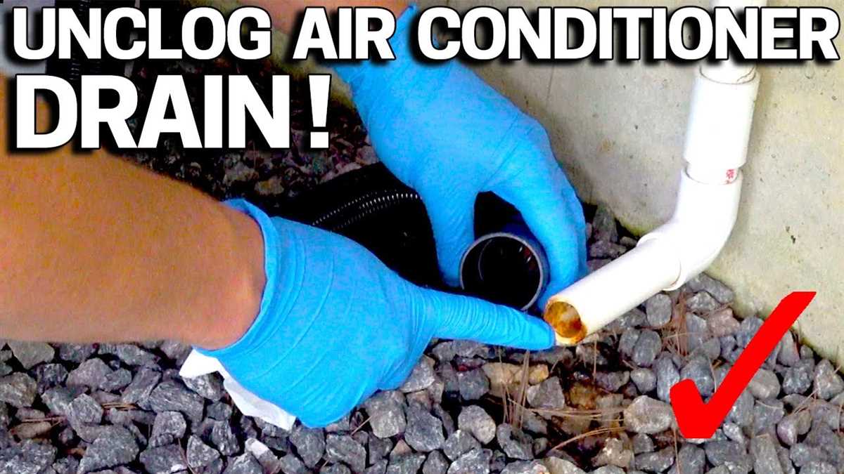 Easy Steps to Clean AC Drain Line with an Air Compressor What is an AC Drain Line?