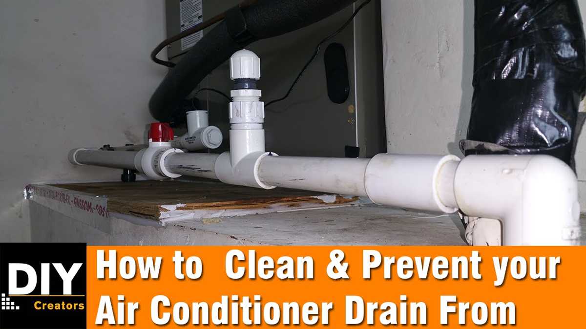 Easy Steps to Clean AC Drain Line with an Air Compressor Step 6: Reconnect the AC Drain Line