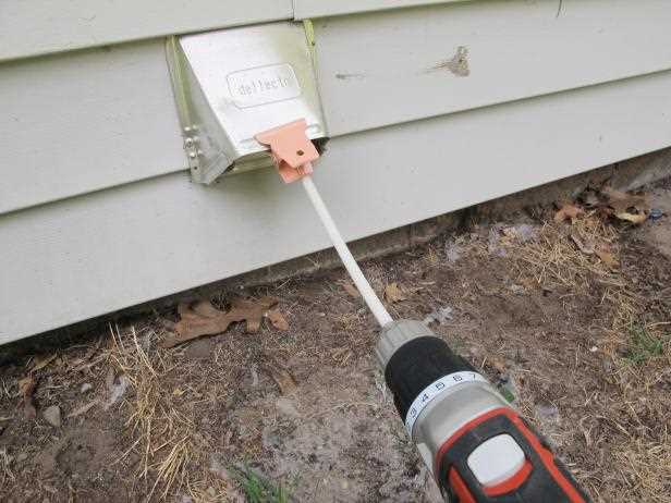 How to Clean Dryer Vent from Outside Using a Drill 2. Excessive Lint Build-up