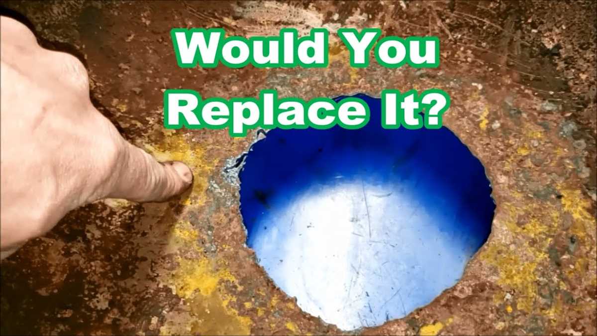 Simple steps for removing rust from an air compressor tank 5. Operational Impact