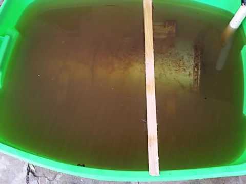 Simple steps for removing rust from an air compressor tank 5. Follow Manufacturer's Instructions