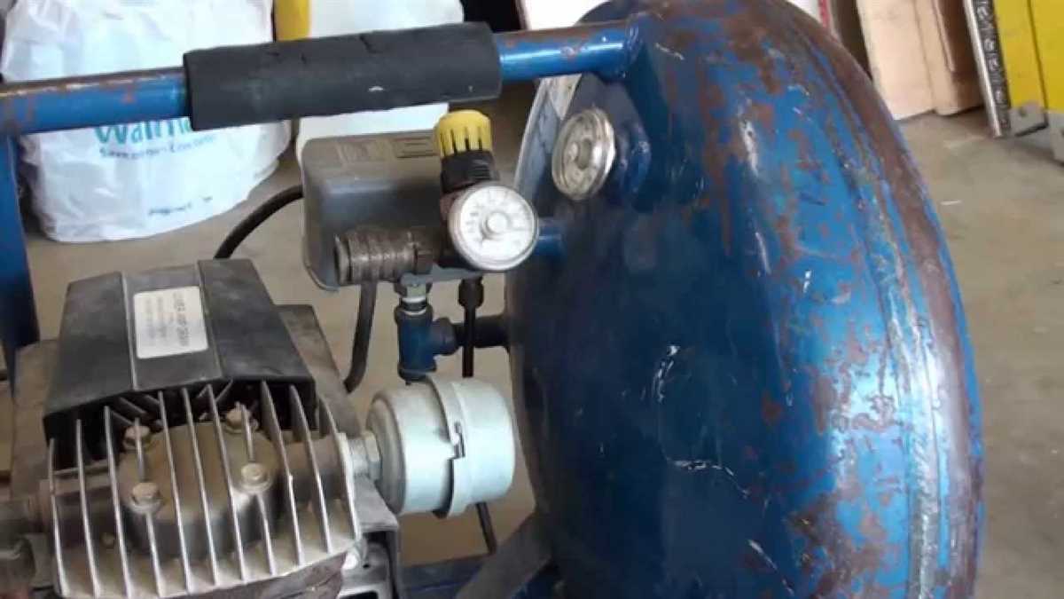Simple steps for removing rust from an air compressor tank 2. Using a Moisture Separator