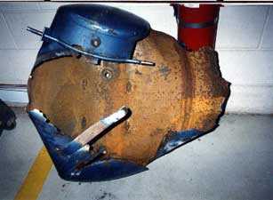 Simple steps for removing rust from an air compressor tank Regular Inspection and Cleaning