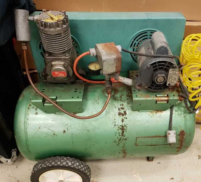 Simple steps for removing rust from an air compressor tank 6. First Aid Preparedness